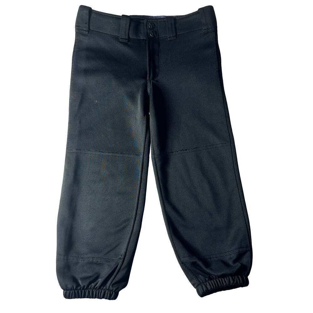 RIP-IT Youth Softball Padded Sliding Pants Black Elastic Youth Large